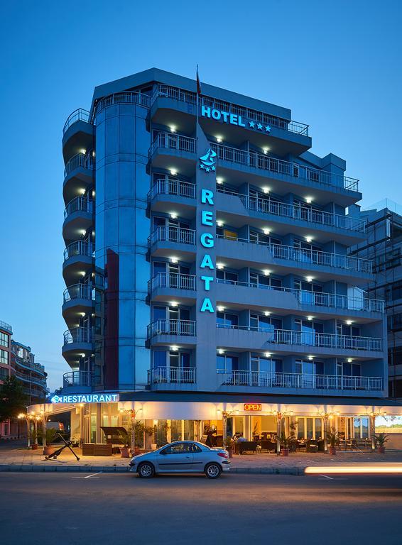 Family Hotel Regata Pomorie Exterior photo